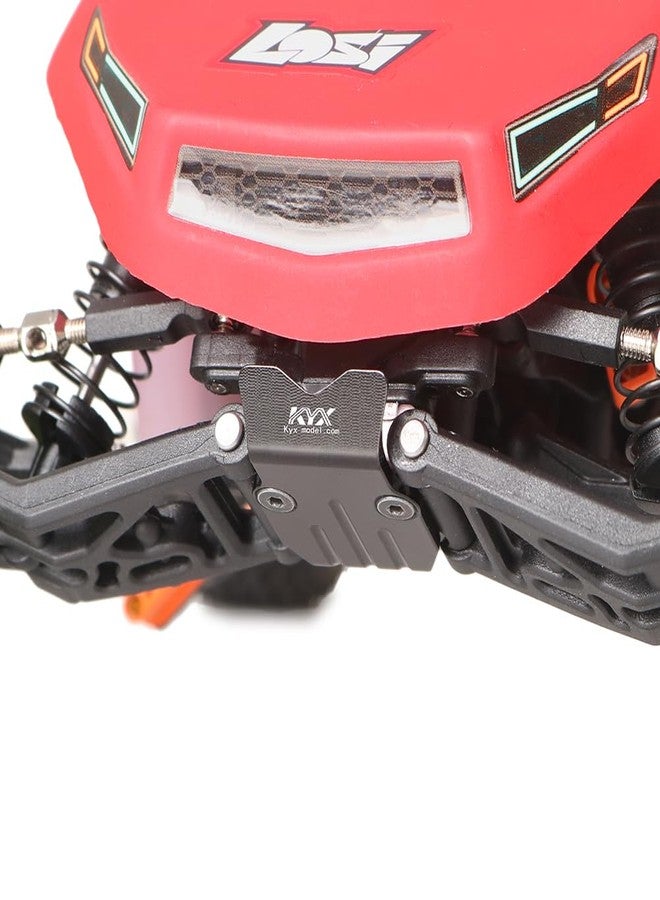 KYX Racing Aluminum Front Chassis Mount Parts Upgrades Accessories for 1/16 1/18 RC Car Losi Mini-B Buggy Mini-T 2.0 - Image 2